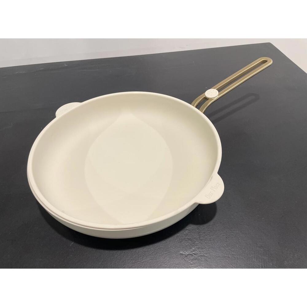 Our Place Essentials Ceramic Non-Stick 12" Frying Pan and Silicone Protector